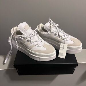IVY PARK White and Cream Sneakers